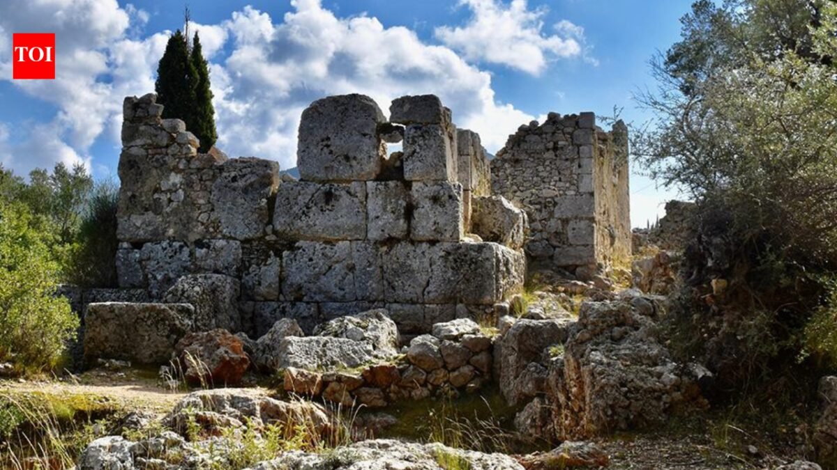 Is The Odyssey Real? Greece discovers 3,000-year-old sanctuary of legendary Trojan War hero Odysseus World News