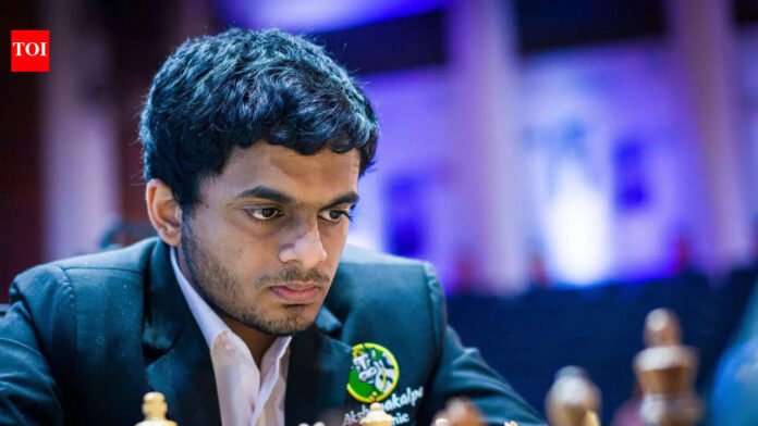 It’s over in 34 steps! Nihal Sarin beats world champion D Gukesh in Menorca

