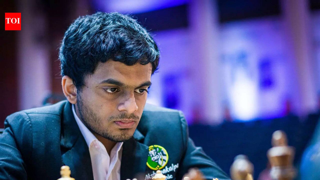 It’s over in 34 steps! Nihal Sarin beats world champion D Gukesh in Menorca