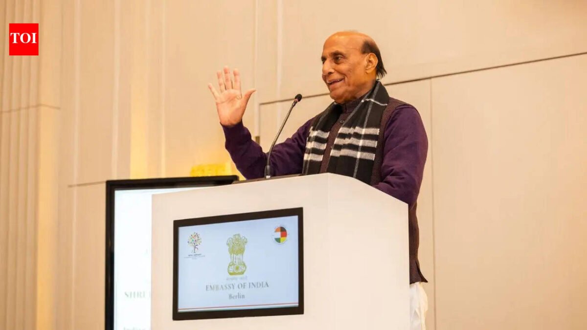 'It's possible': Rajnath says India may 'play its part' in bringing peace to West Asia