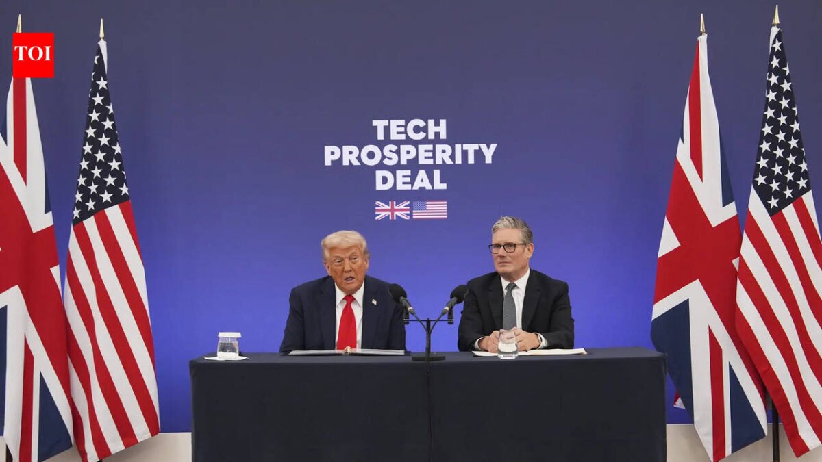 'I've had enough': Why mild irritation with Donald Trump might not help Keir Starmer politically News of the World
