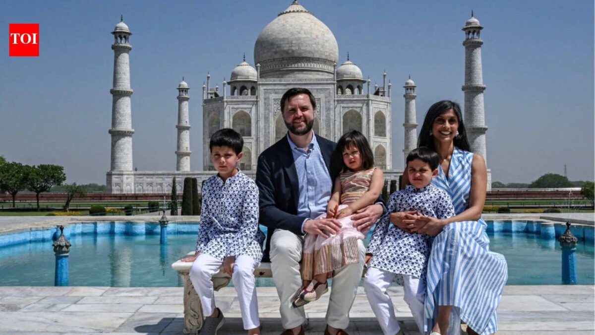 'J.D. Vance's brown kids are not very American': Michigan Democrats attack US VP, make crude joke about Usha Vance