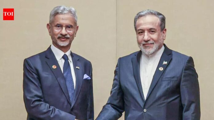 Jaishankar to Iranian Foreign Minister: Support efforts to stop war

