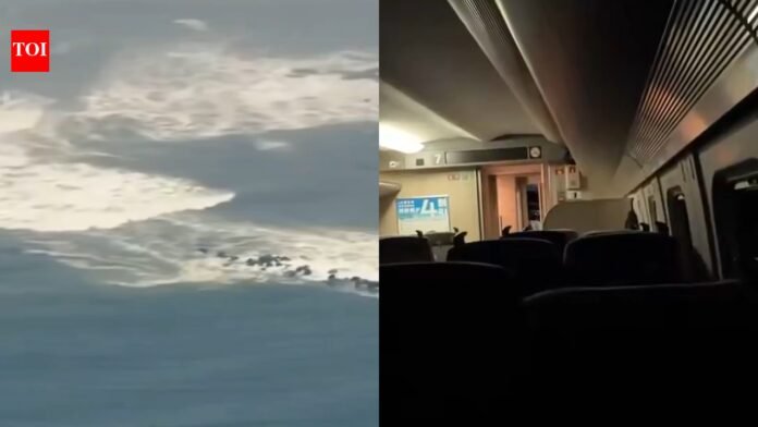 Japan issues 'major' earthquake warning after strong 7.5 magnitude earthquake; 80cm tsunami recorded - latest developments

