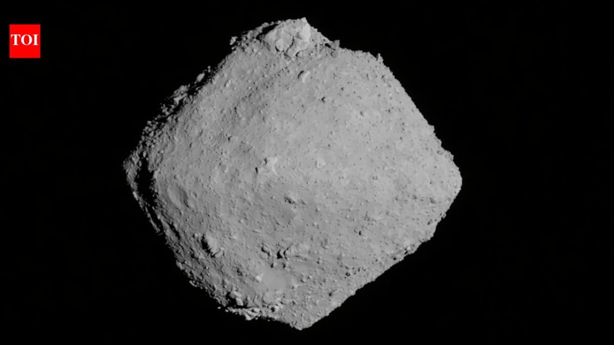 Japan-led mission discovers asteroid with all 5 DNA 'letters', breakthrough in understanding the origins of life