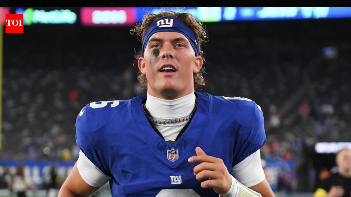 Jaxson Dart: Olympian Ilona Maher humiliates Giants quarterback Jaxson Dart in viral moment NFL News