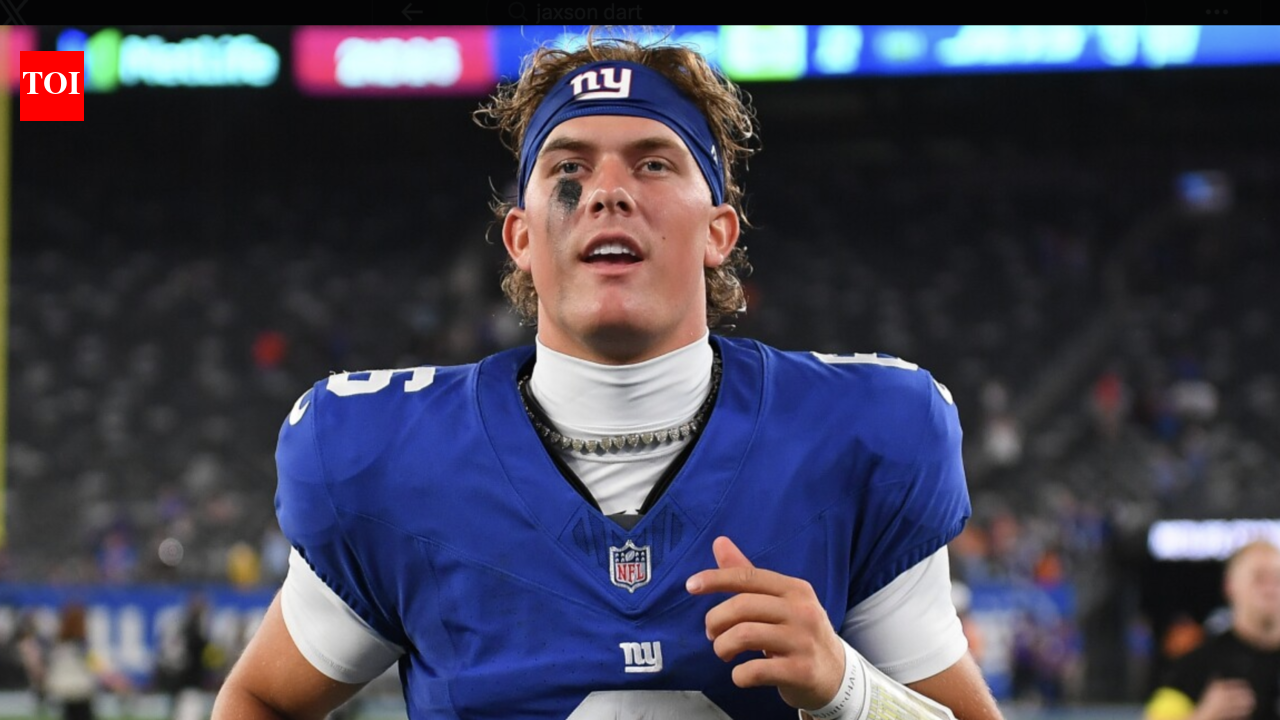 Jaxson Dart: Olympian Ilona Maher humiliates Giants quarterback Jaxson Dart in viral moment NFL News