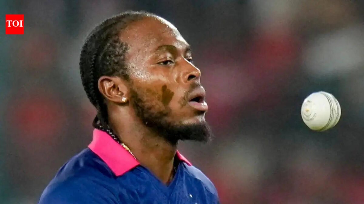 Jofra Archer writes history with KKR, becoming the second bowler...