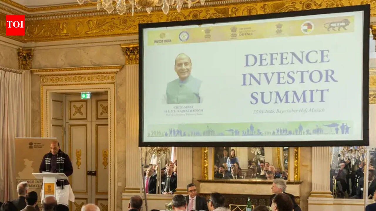 Joint production with India of cutting-edge technologies such as radars, sensors, AI drones: Rajnath collaborates with German companies