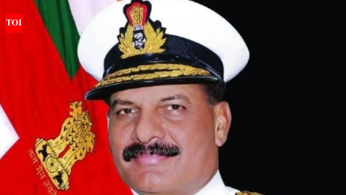 'Just minutes away from striking Pakistan from sea': Chief of Naval Staff Dinesh K Tripathi reveals key moments of Operation Sindoor