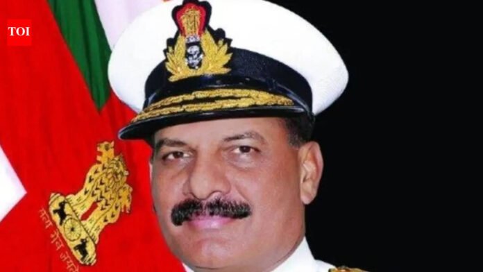 'Just minutes away from striking Pakistan from sea': Chief of Naval Staff Dinesh K Tripathi reveals key moments of Operation Sindoor

