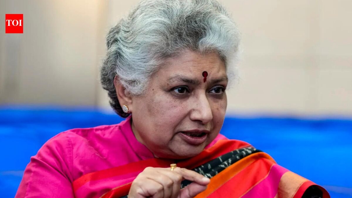 Justice BV Nagarathna: Women cannot be 'untouchable' for 3 days in a month