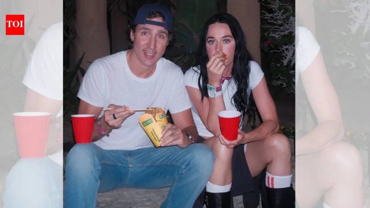 Justin Trudeau and Katy Perry call drinking out of plastic cups at Coachella 'hypocrites': 'You ban plastic cups in Canada'