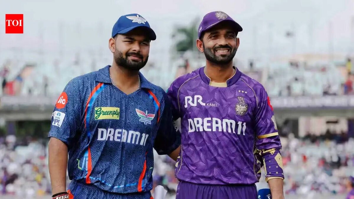 KKR vs LSG: Team predictions, head to head, pitch report, Kolkata weather updates
