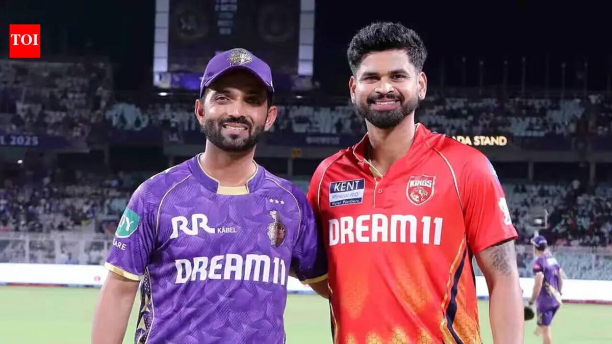 KKR vs PBKS: Team predictions, head to head, pitch report, Kolkata weather updates