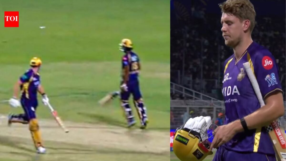 KKR vs SRH: Chaos! Cameron Green finds himself in strange turmoil