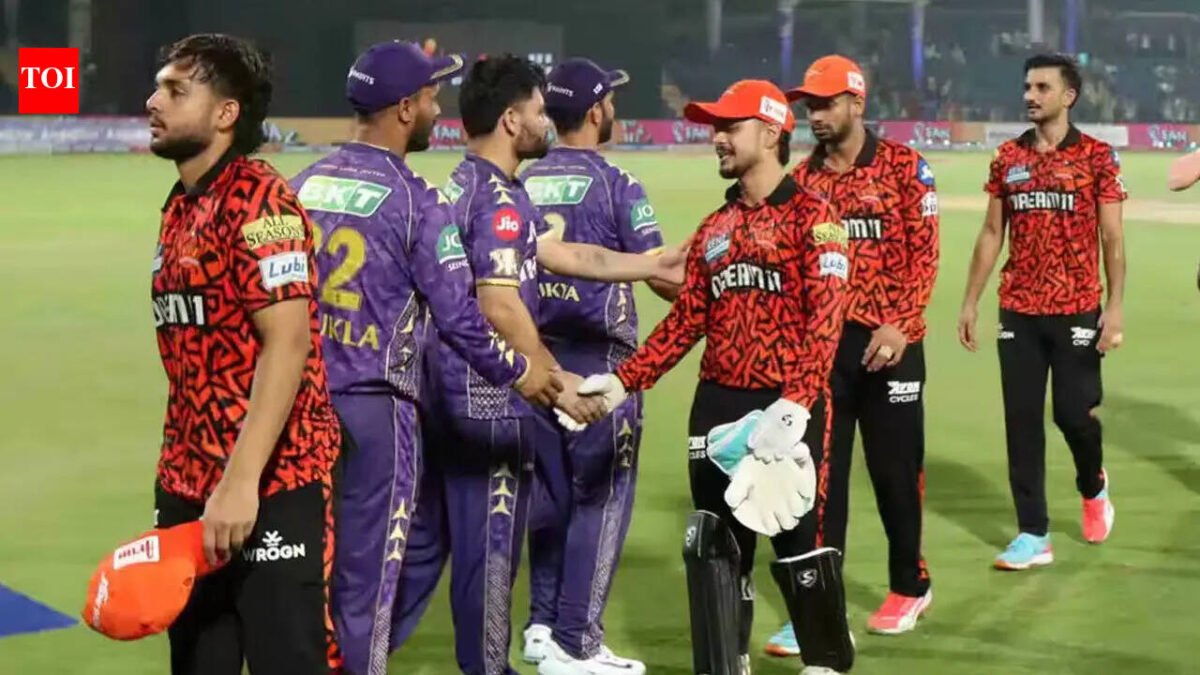 KKR vs SRH: Team Prediction, H-to-H, Pitch Report, Kolkata Weather Updates