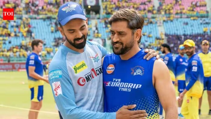 KL Rahul closes to MS Dhoni's record, expected to surpass CSK legend

