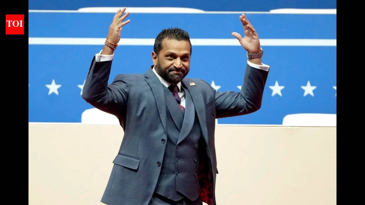 'Kash Patel was not an alcoholic': 19-page lawsuit against The Atlantic seeking $250 million details why FBI director was 'freaking out'