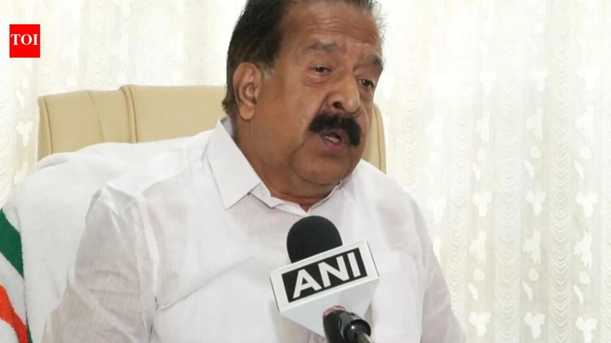 Kerala Assembly polls: Congress leader Ramesh Chennithala eyes chief ministership, awaits party call