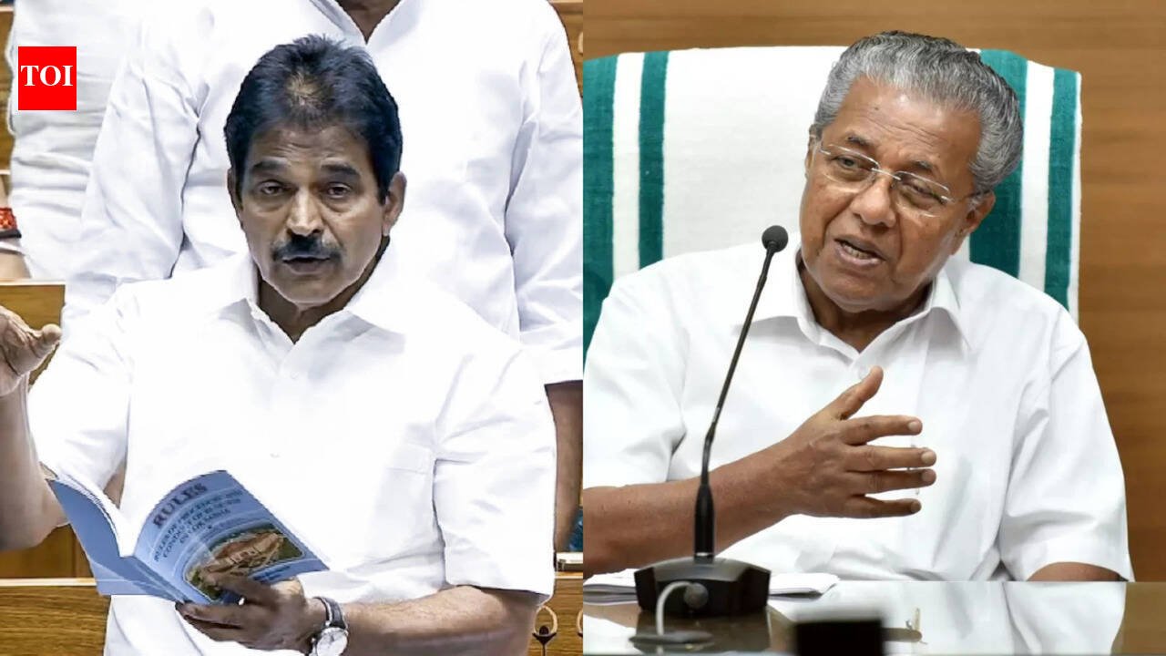 Kerala elections: Venugopal writes to CM Vijayan, claims 'deal' with BJP; questions 'breakfast meeting' with Sitharaman