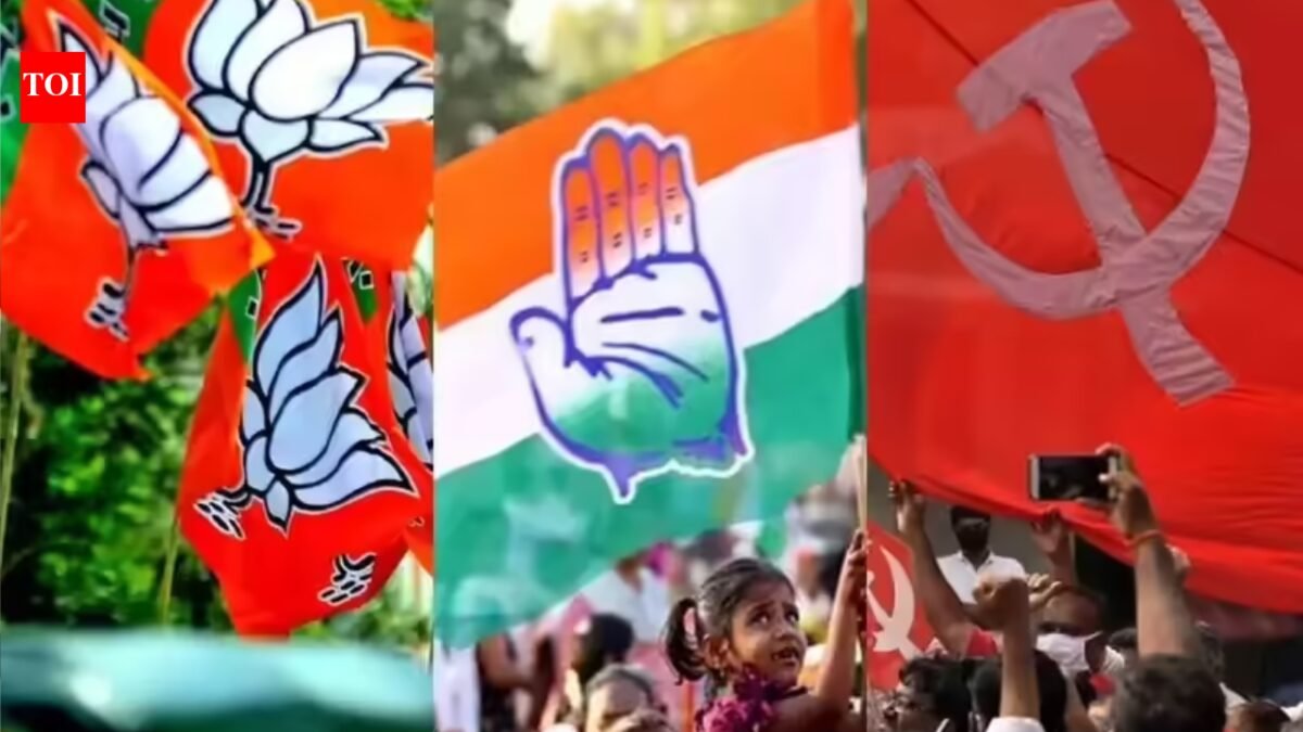 Kerala polls 2026: Inner Mongolia, Pala among 5 key constituencies as triangular fight intensifies