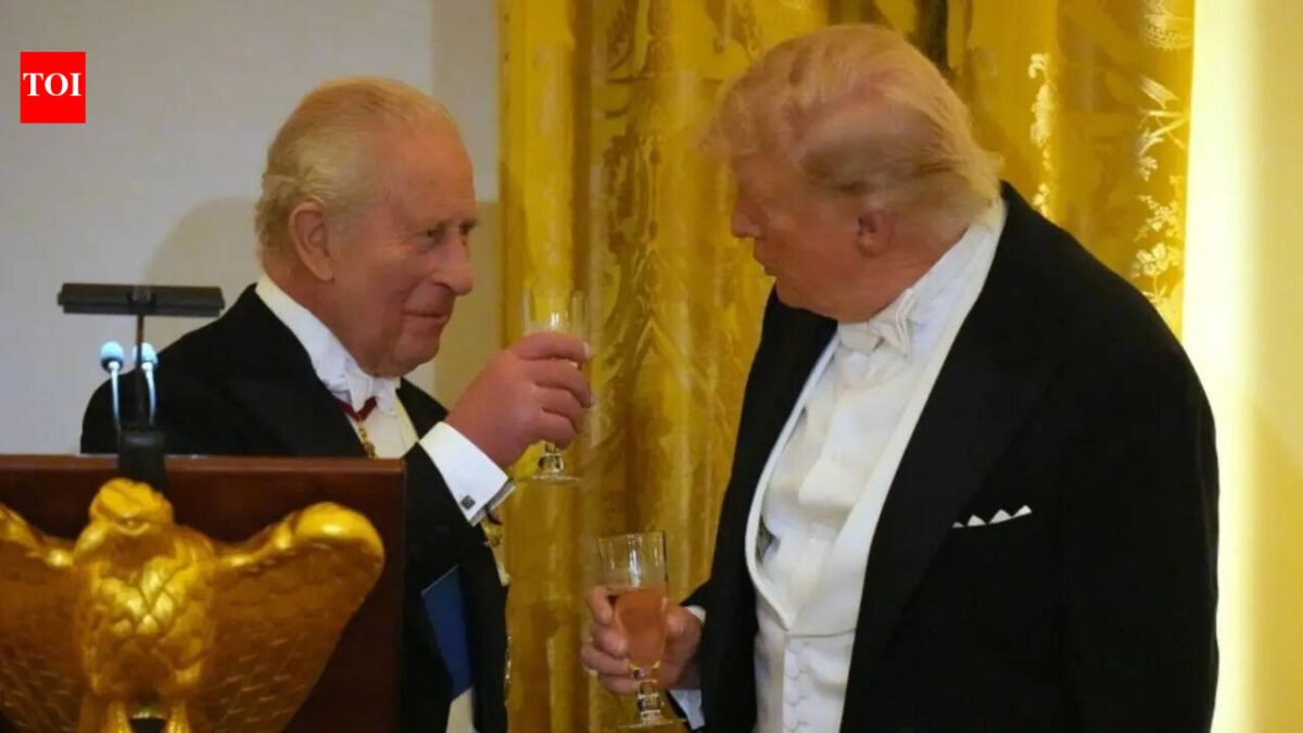 King Charles ends historic four-day US visit, bids farewell to White House and stops in Virginia