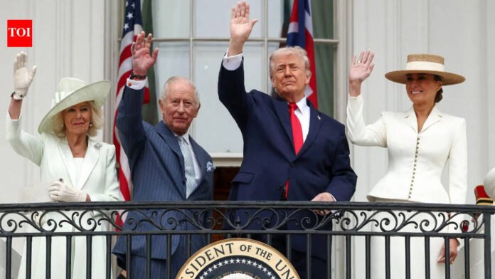 King Charles urges US, UK to reopen in speech to Congress

