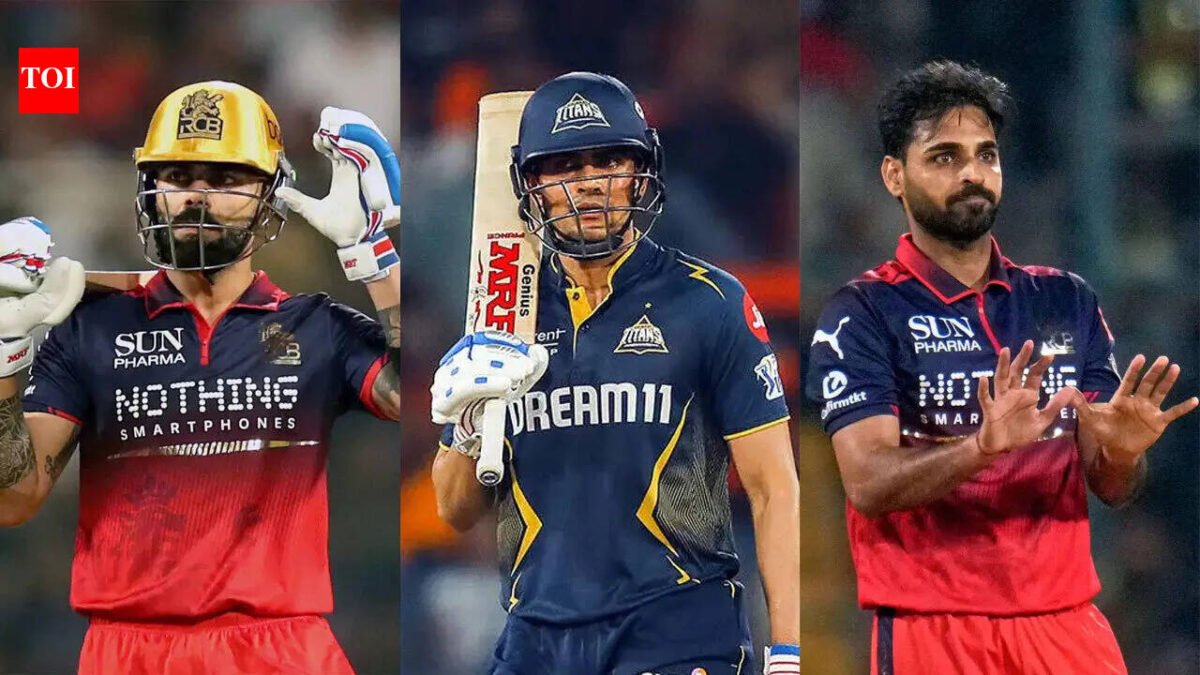 Kohli to Gill: Today's IPL match between RCB and GT has 5 players watching the match