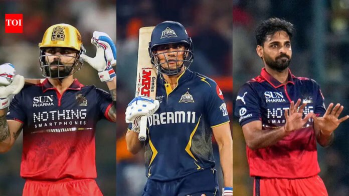 Kohli to Gill: Today's IPL match between RCB and GT has 5 players watching the match

