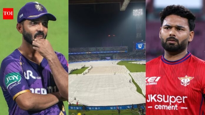 Kolkata Weather Update: Yellow alert ahead of KKR vs LSG; will rain spoil the campaign?

