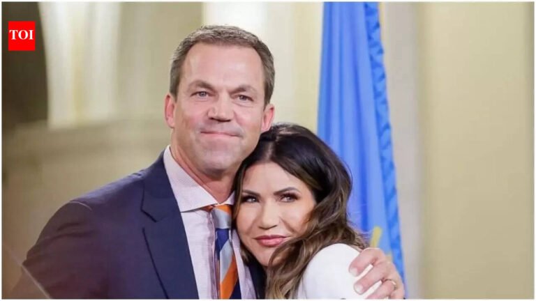Kristi Noem seeks ‘privacy and prayers’ amid major scandal involving husband, ‘illegal immigrant’ reveals Byron’s ‘secret life’