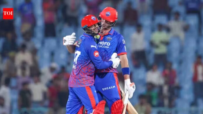 LSG vs DC: Rizvi's unbeaten 70 leads Delhi Capitals to 6-wicket win


