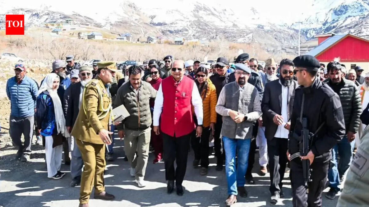 Ladakh LG announces tourism reforms to 'ease business'