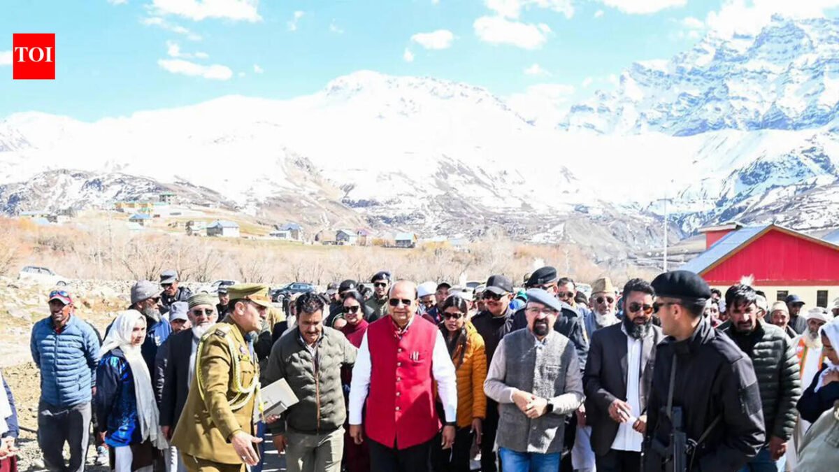 Ladakh gets five new districts, LG Saxena approval notification