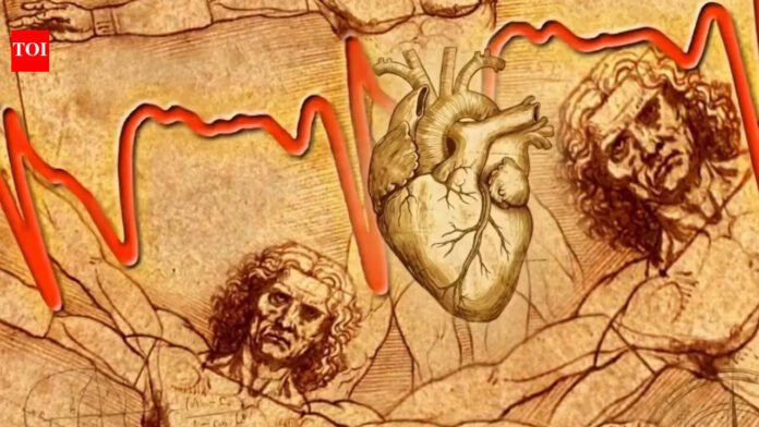 Leonardo da Vinci drew this heart structure 500 years ago: Scientists may have just solved a mystery that could predict heart disease

