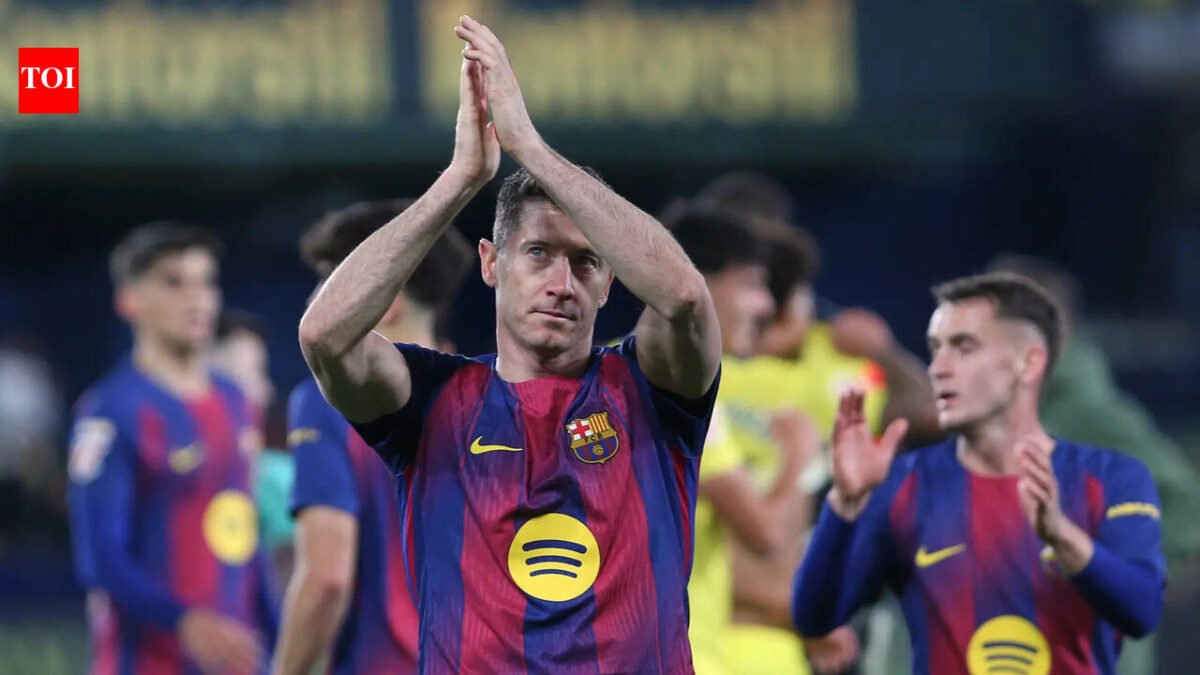Lewandowski to leave Barcelona after four years as contract offer fails to meet his ambitions | International Sports News
