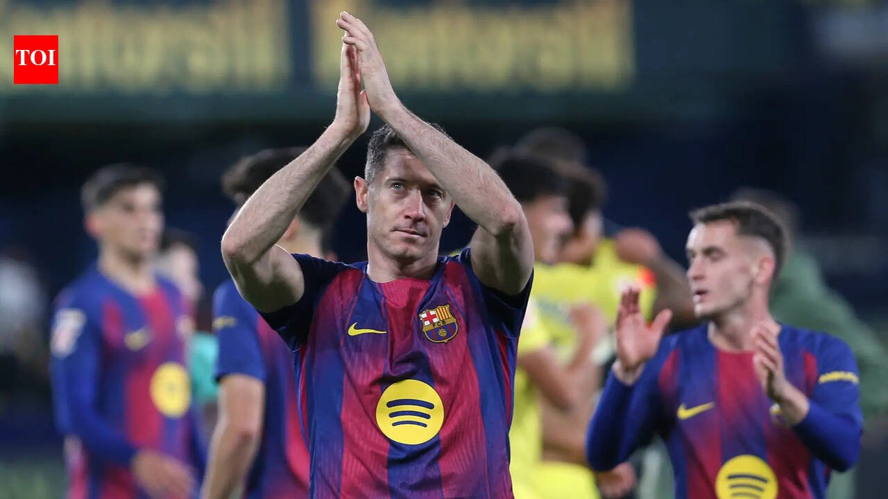 Lewandowski to leave Barcelona after four years as contract offer fails to meet his ambitions | International Sports News