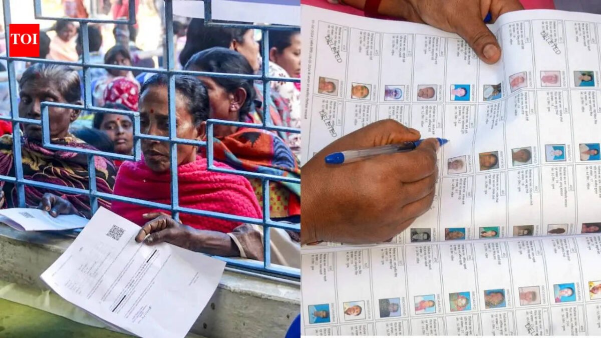 'List frozen': Nearly 9.1 million voters removed from Bengal rolls after SIR