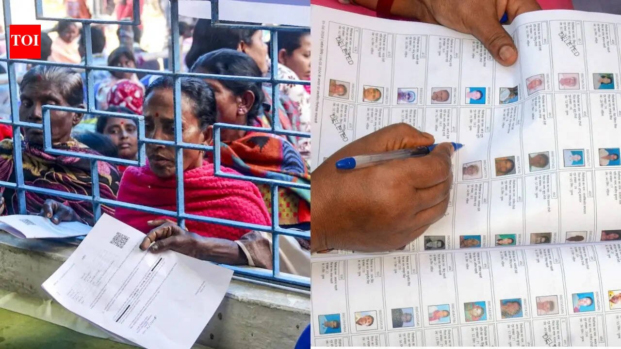 'List frozen': Nearly 9.1 million voters removed from Bengal rolls after SIR