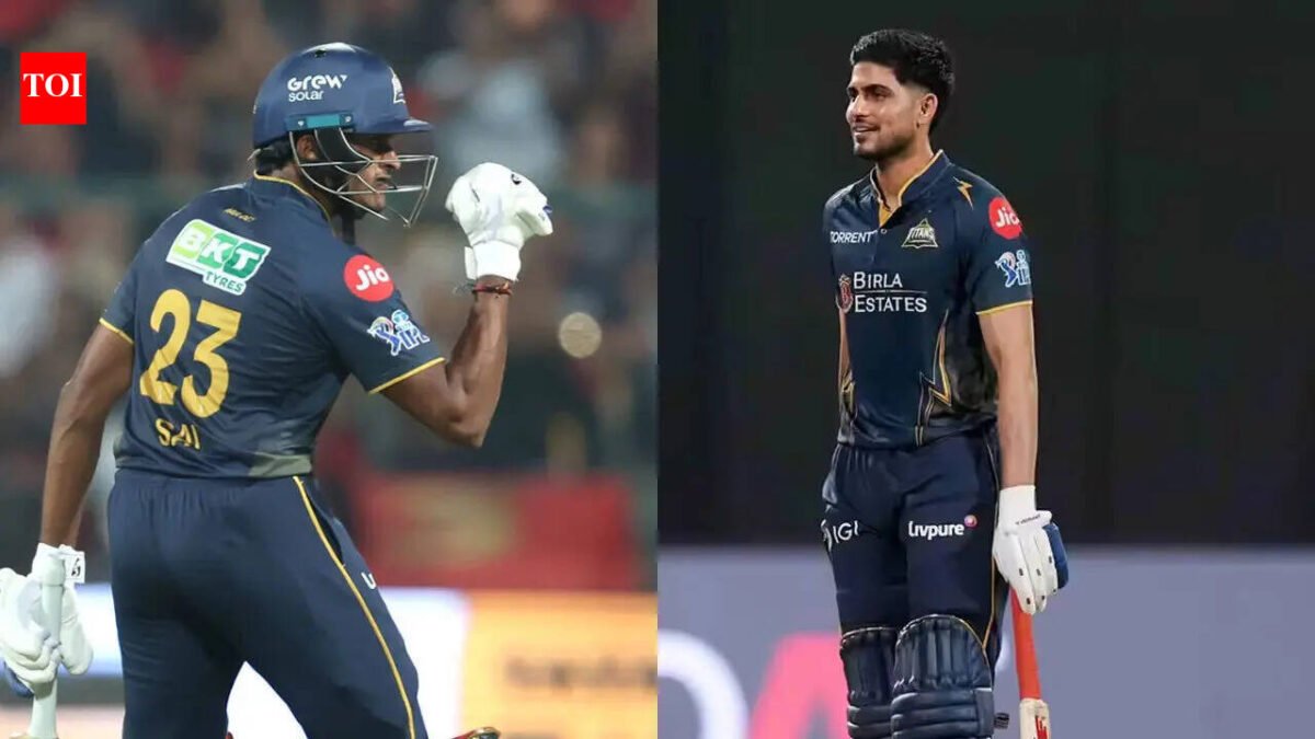Log alert! Shubman Gill-Sai Sudharsan Script History vs RCB