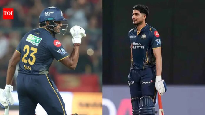 Log alert! Shubman Gill-Sai Sudharsan Script History vs RCB

