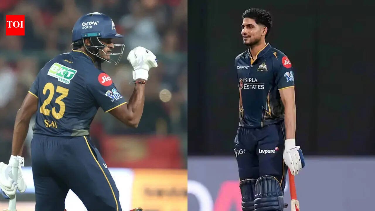 Log alert! Shubman Gill-Sai Sudharsan Script History vs RCB