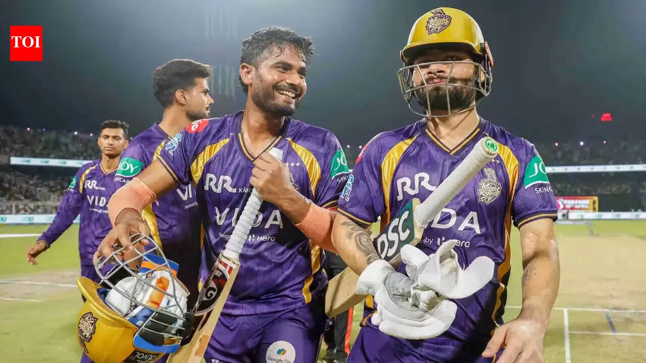'Luck was on my side': Rinku Singh reveals game-changing moment in KKR's win over RR