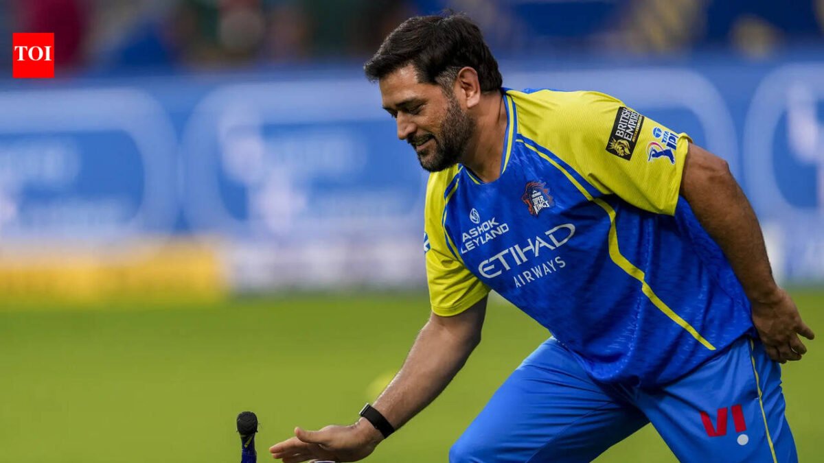 'MS Dhoni will only play if...' - CSK coach breaks silence ahead of crucial MI clash