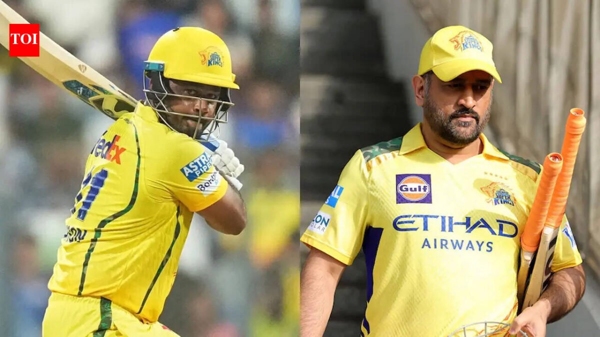 MS Dhoni's record broken; Sanju Samson surpasses CSK legend