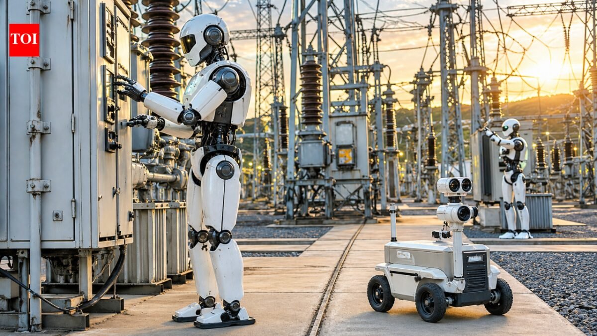 Machines in charge: China to deploy 8,500 robots, spend $1 billion to automate power grid | World News