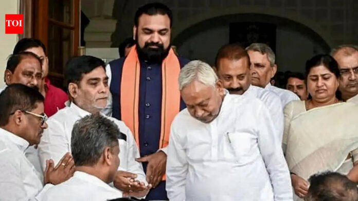 Magadh's new 'Choudhary': Samarat's 'muretha' vows come full circle with Nitish's exit

