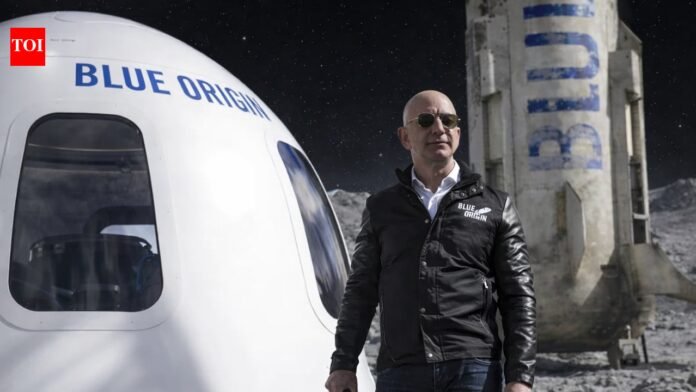 Major setback: Jeff Bezos' Blue Origin rocket failure could delay NASA's moon landing plans

