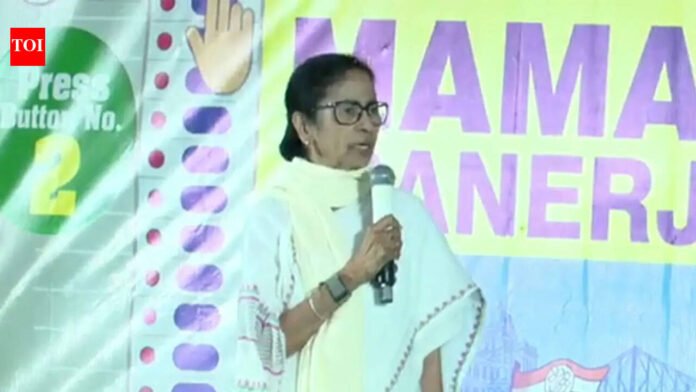 Mamata cites 'load shedding', warns against 'EVM trapping'

